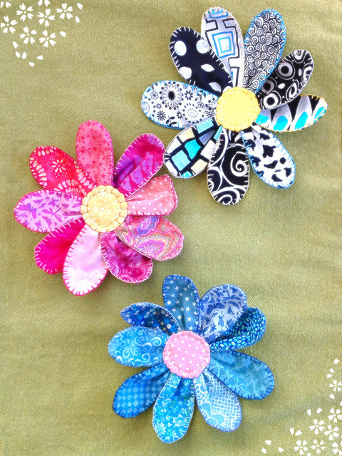 Fabric Flowers Thumbnail