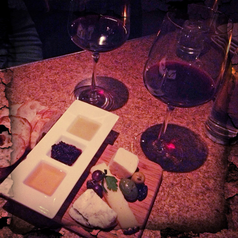 Wine And Cheese