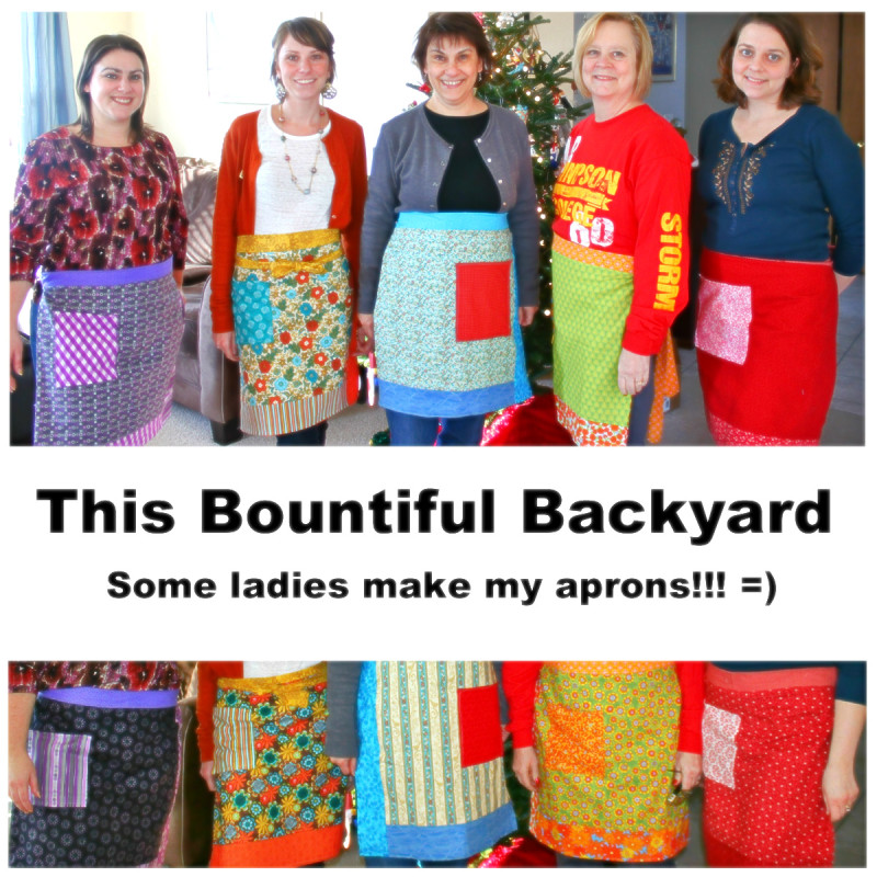 Backyard Aprons