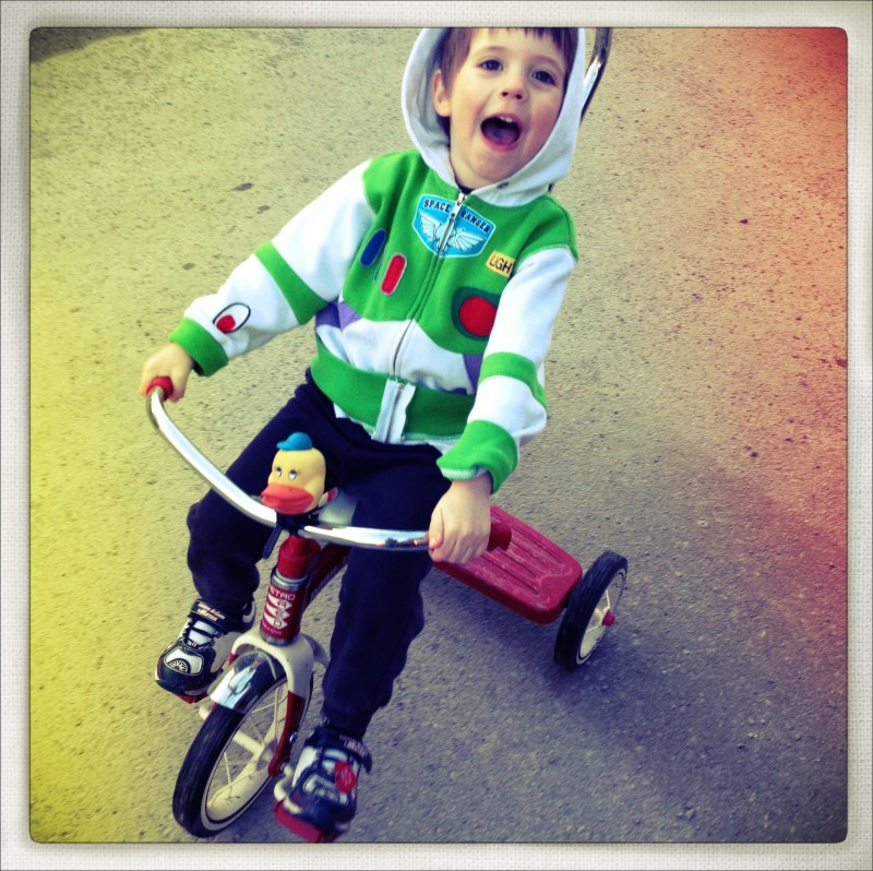 Tricycle Joy