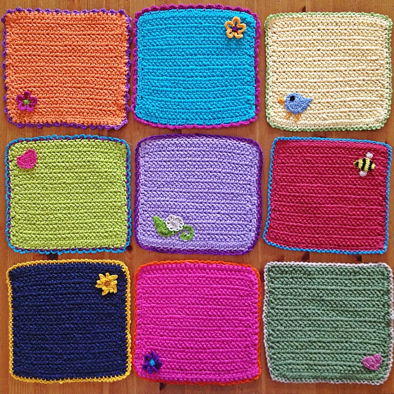 Pretty Little Wash Cloths