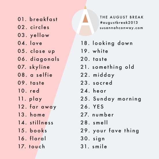 Daily Prompt LIst