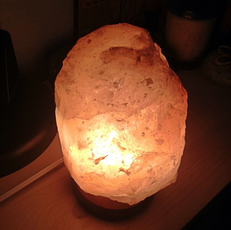 Salt Crystal Lamp
