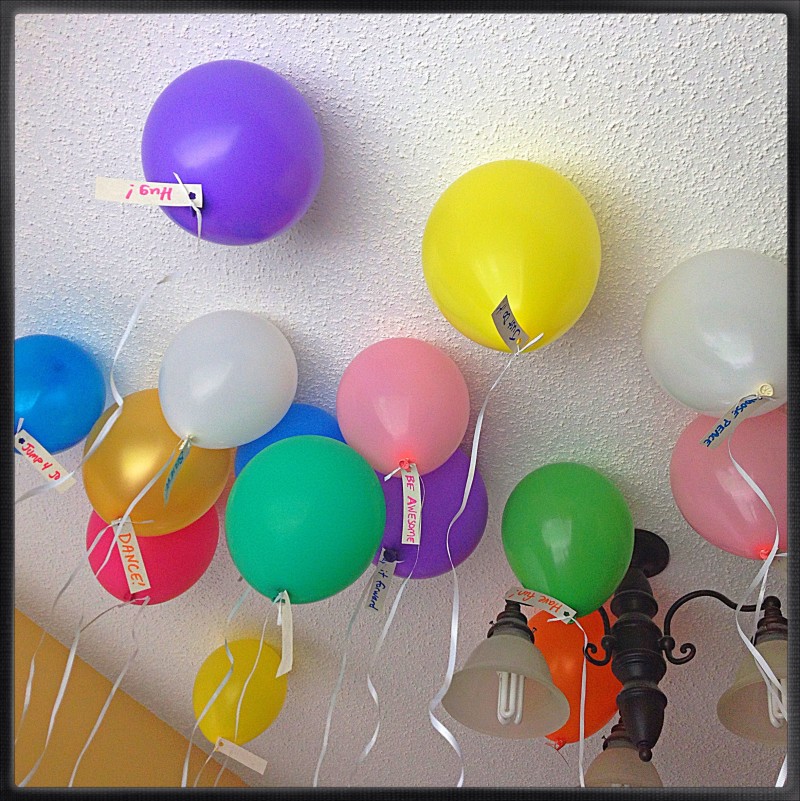 Balloon Ceiling