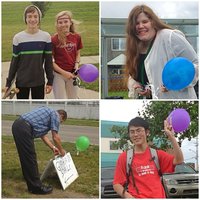 Balloon Recipients A