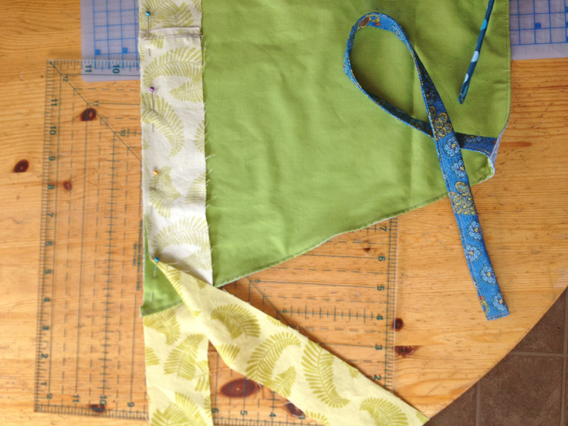 Attaching Waistband to Top