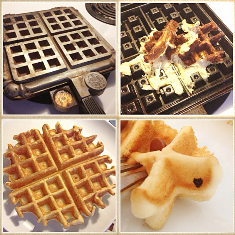 Waffle Adventures