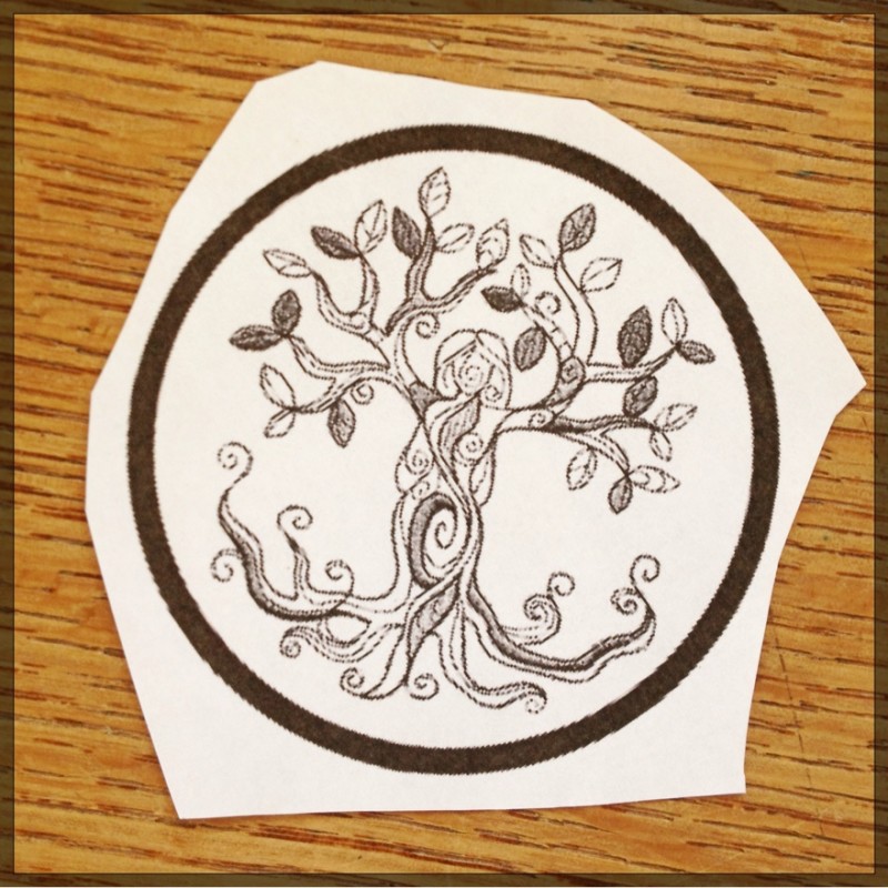 Goddess Tree Pattern