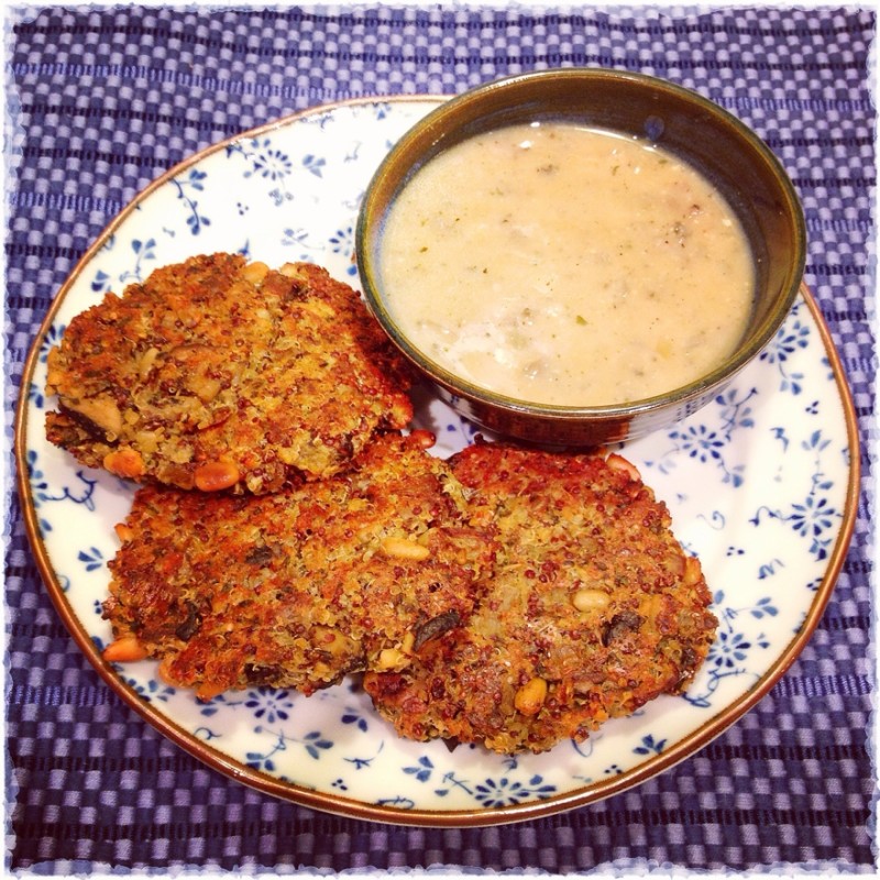 Mushroom Cakes N Gravy