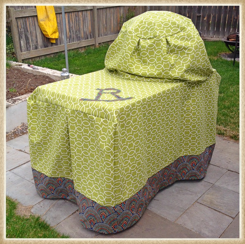 Finished BBQ Cover