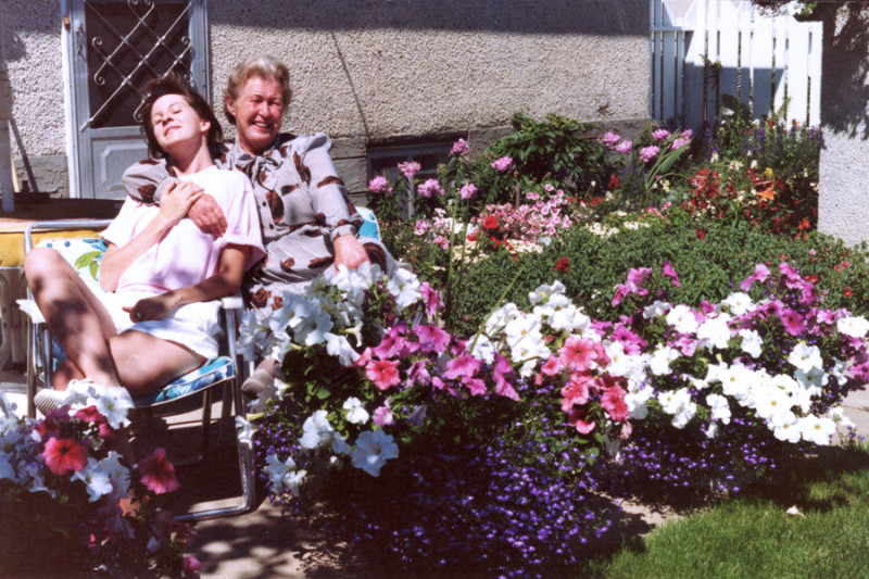Grandma & I & The Garden