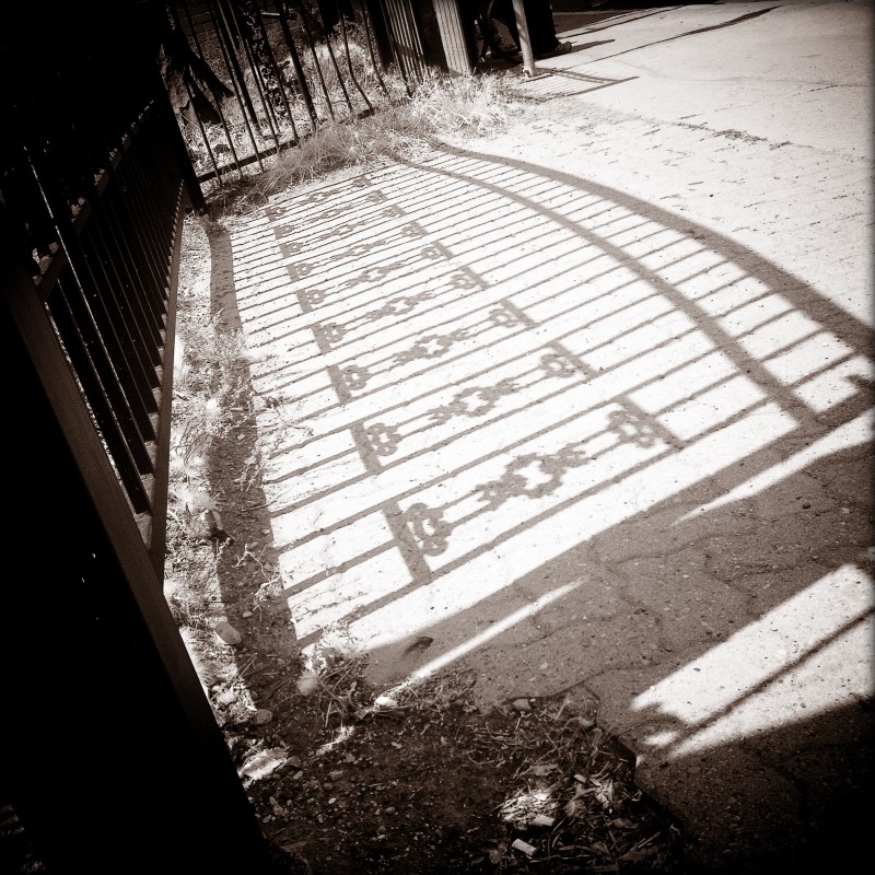 Fence Shadow