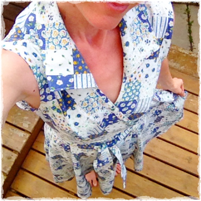 Quilty Dress, Take Two