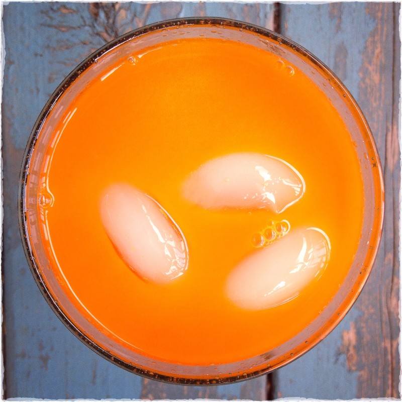 Juice, Orange Colour