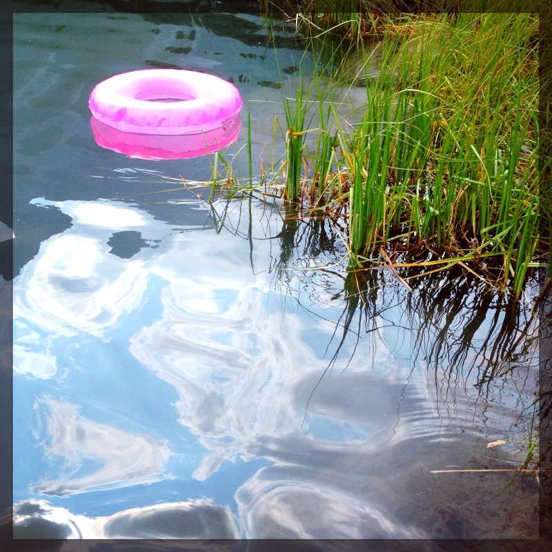 Reflection, The Quarry