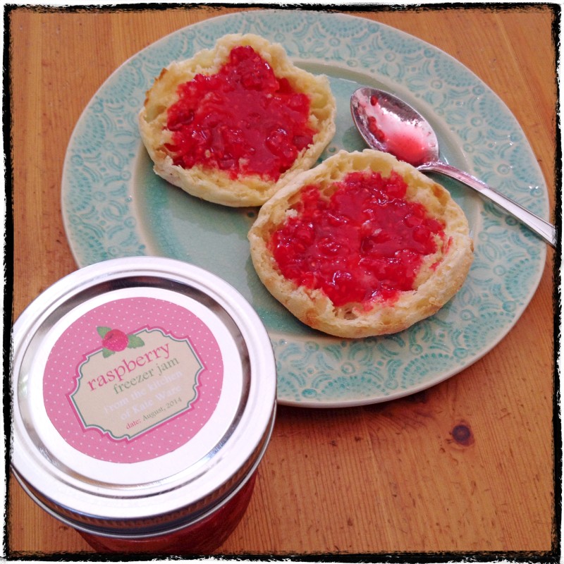 Raspberry Jam Breakfast