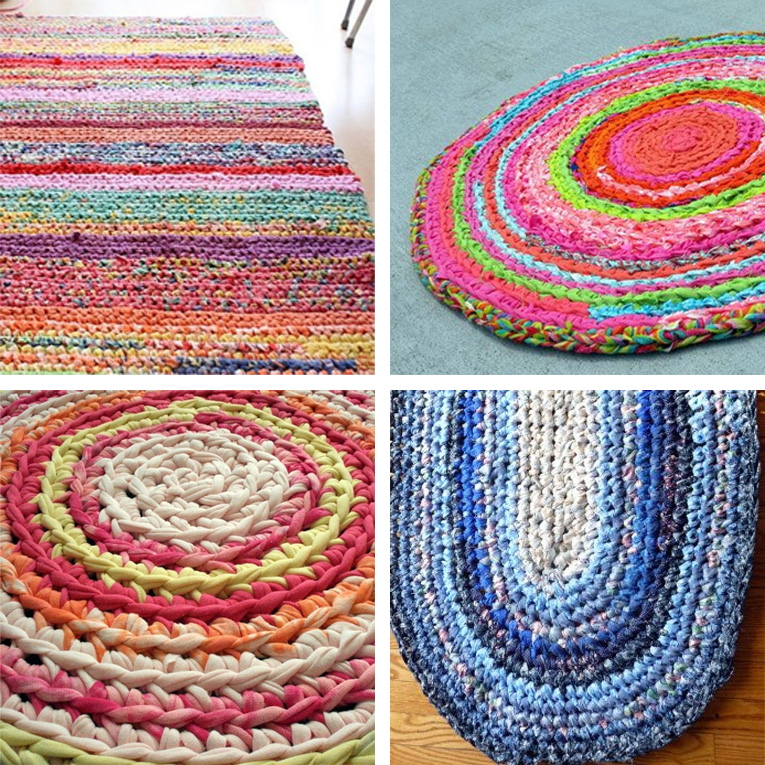 Rag Rugs Pinterest