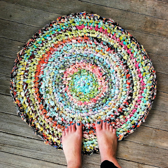 Lori's Rag Rug