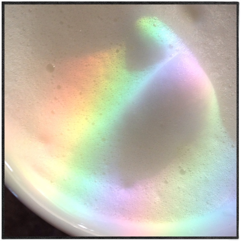 Rainbows In My Milk