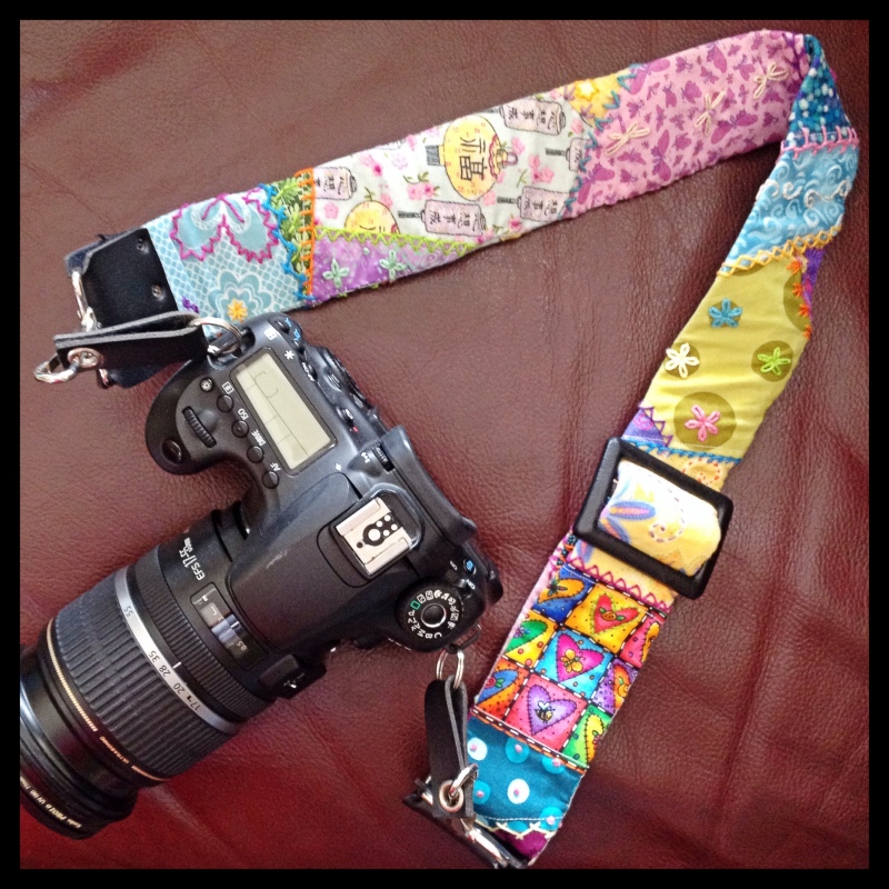 The Finished Camera Strap