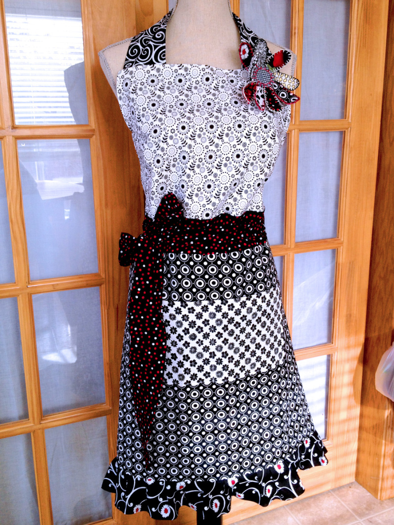 Jasmine's Apron Front