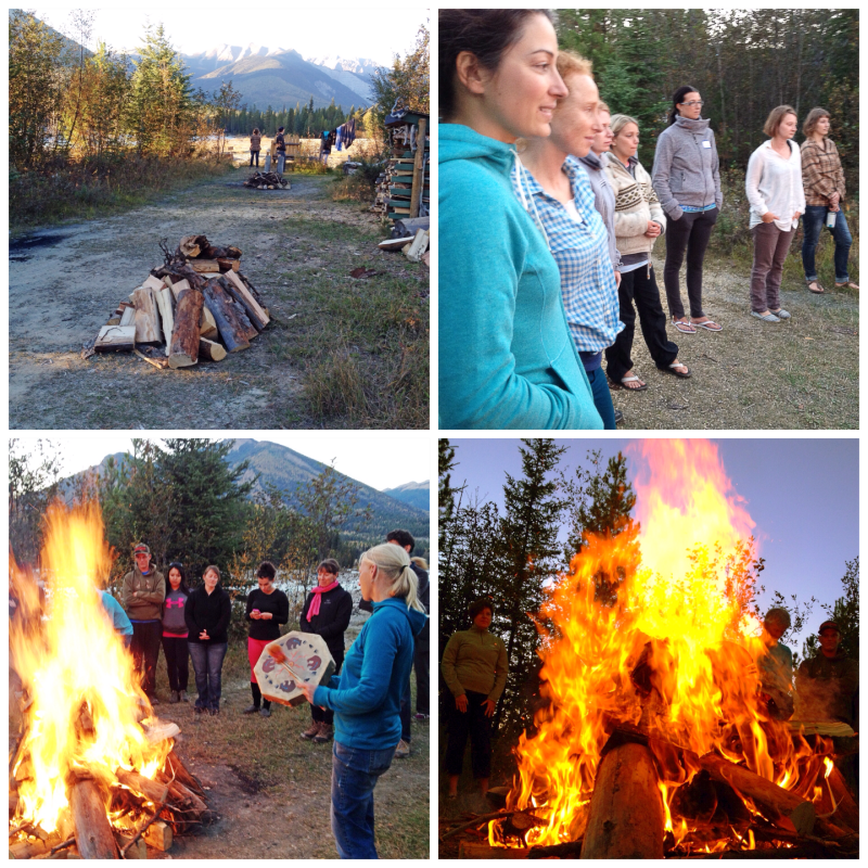 The Ceremonial Fire