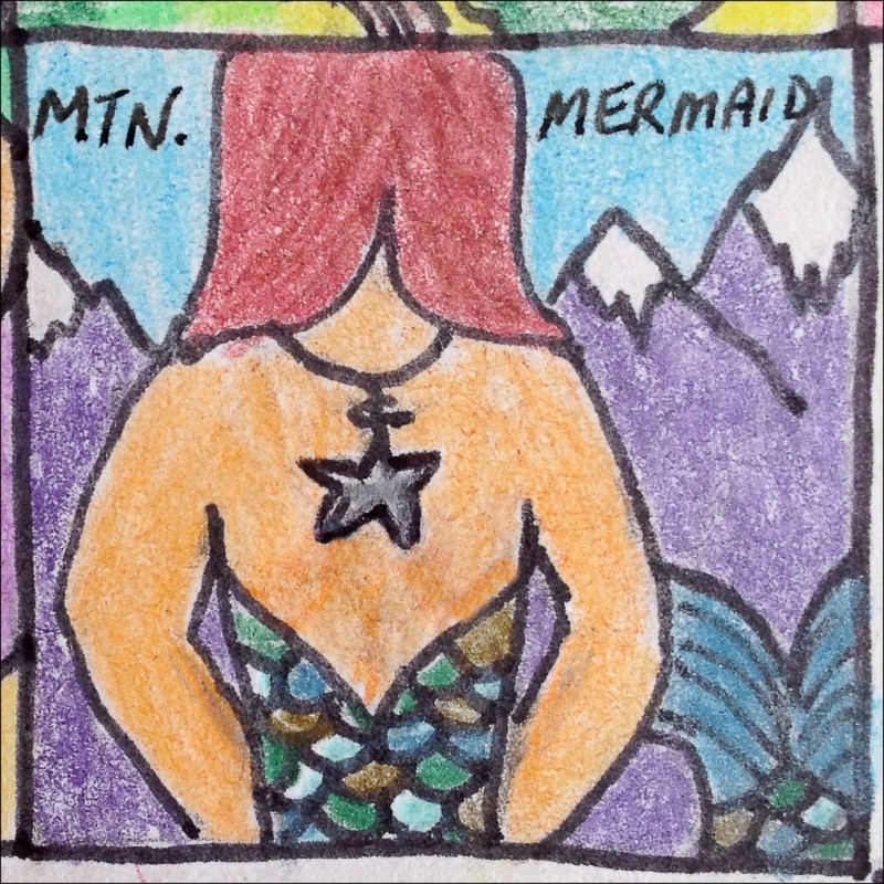 Mountain Mermaid Inchie