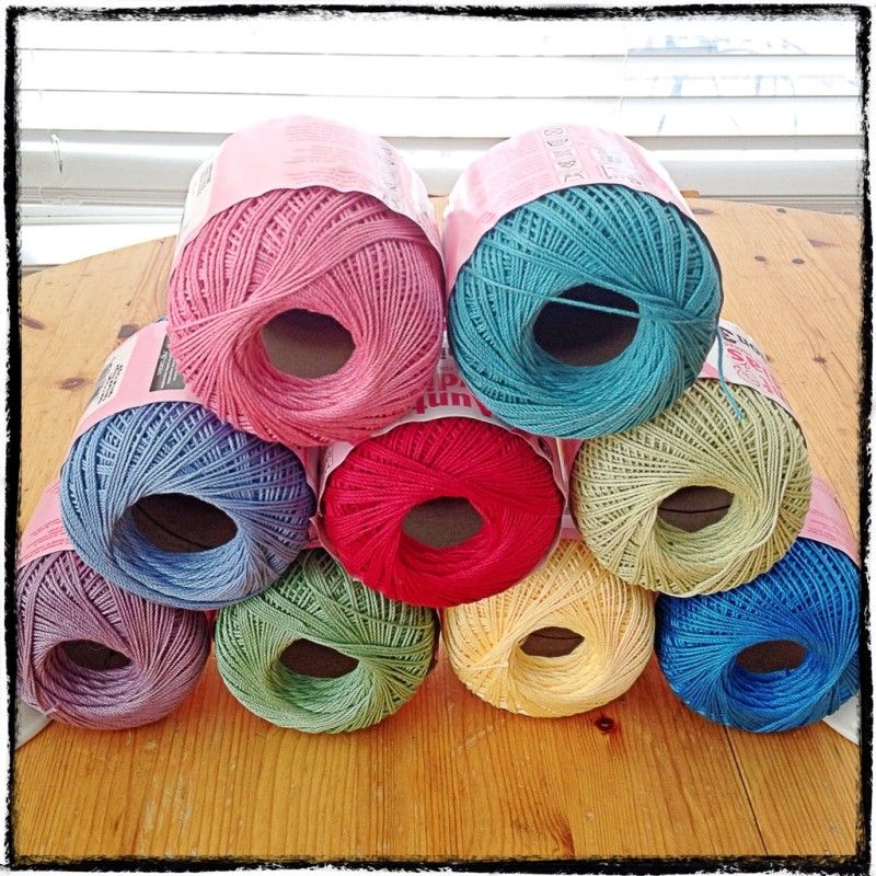 Colourful Crochet Threads