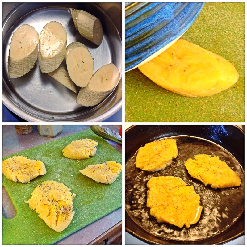  Making Plantain Patties