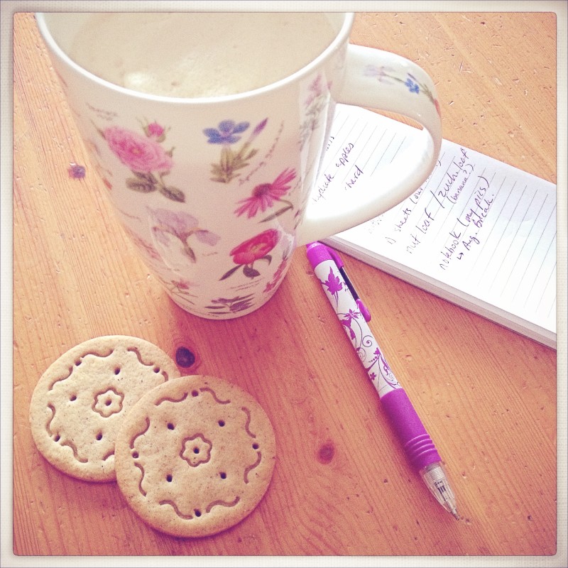 To Do List and Chai