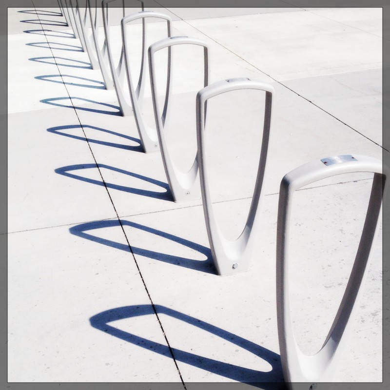 Bike Racks at Spark