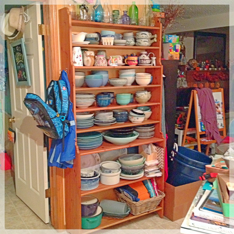 The New Crockery Shelves