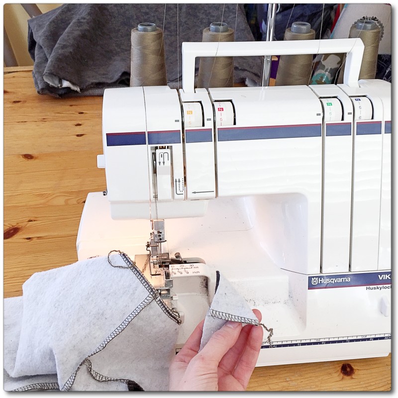 Sewing With The Serger