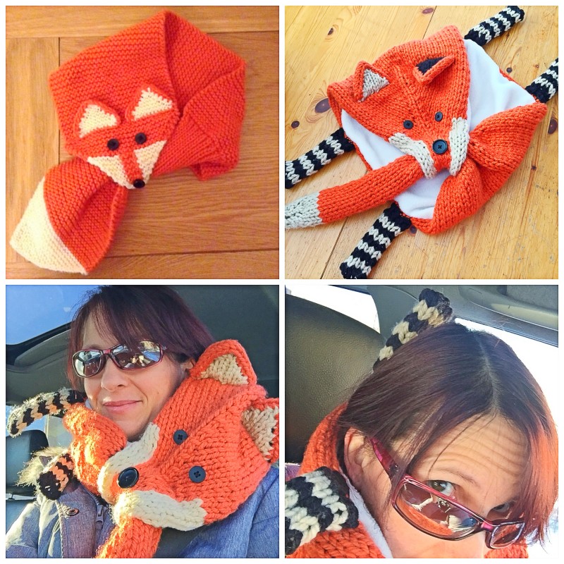 Fox Scarf Comparisons