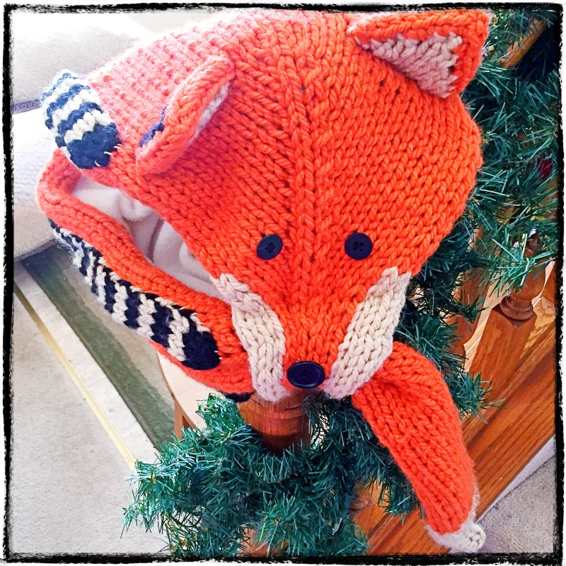 Finished Foxy Scarf