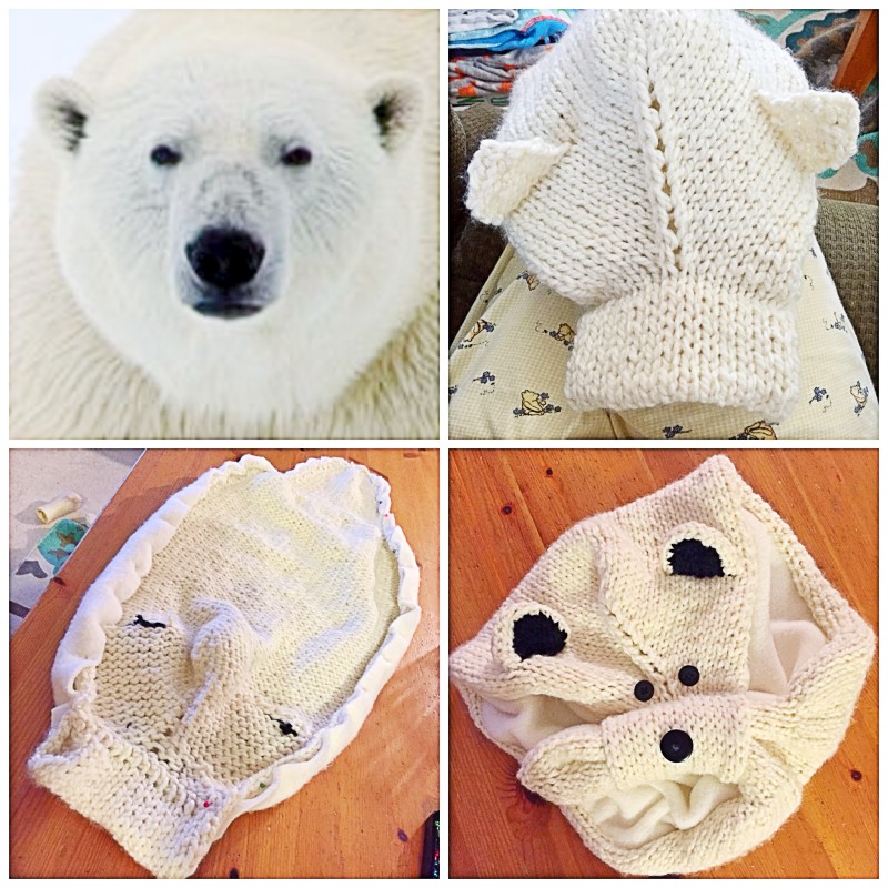 Planning A Polar Bear Scarf