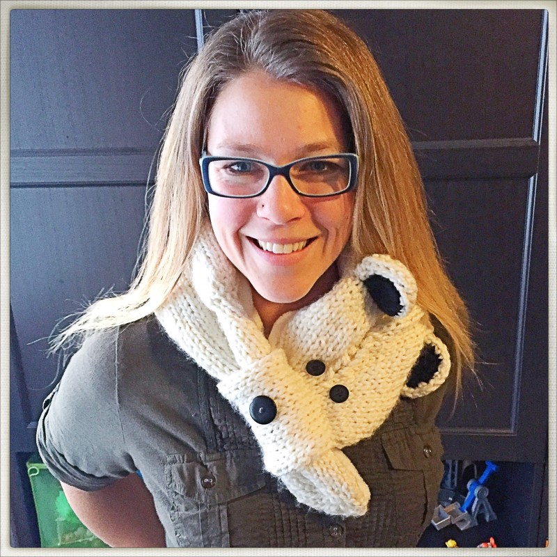 Polar Bear Scarf