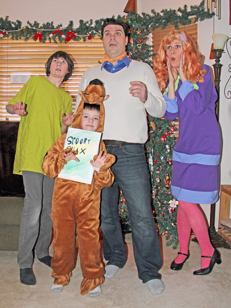 Scooby Doo Christmas Photo by KateWares