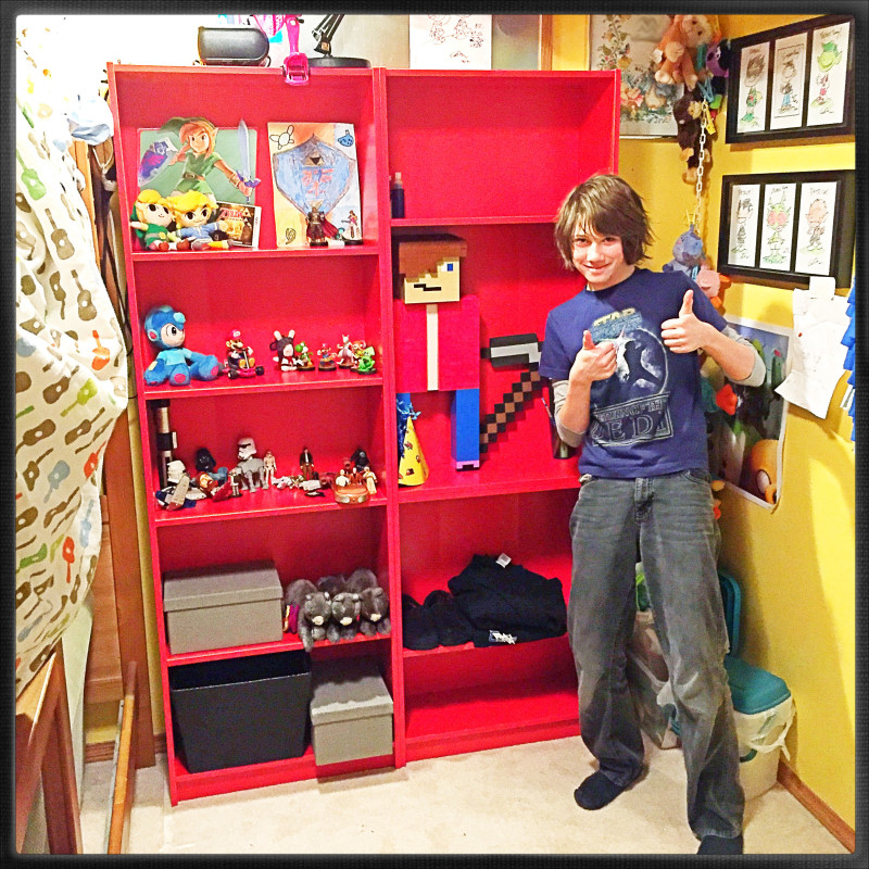 New Monkeyboy Jr. Shelves