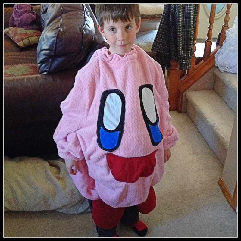 Handmade Kirby Costume by KateWares