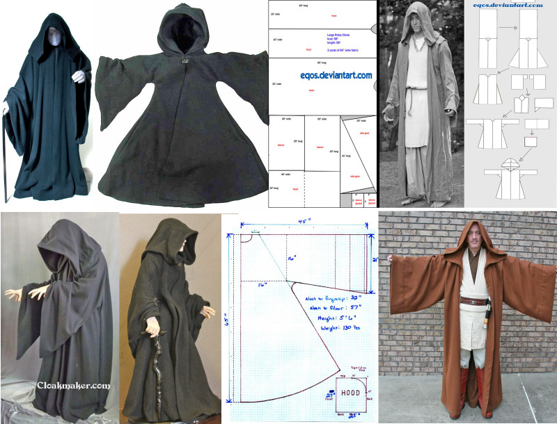 Palpatine Robe Ideas