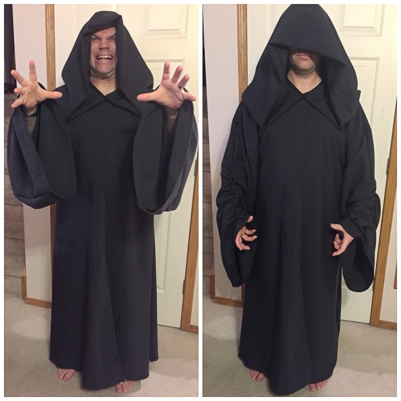 My Finished Palpatine Robe