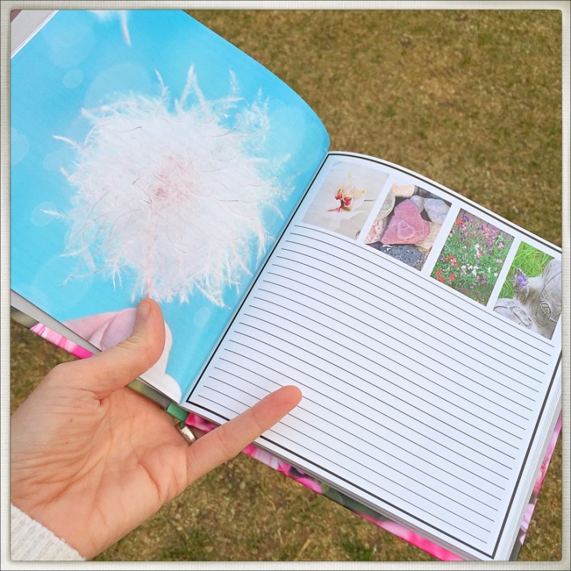 KateWares Garden Journal Make A Wish Page