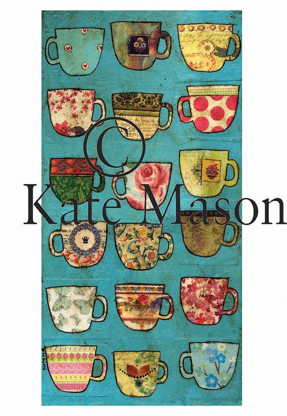 kate mason teacup collage