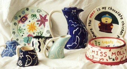 Painted Pottery Painted Pottery