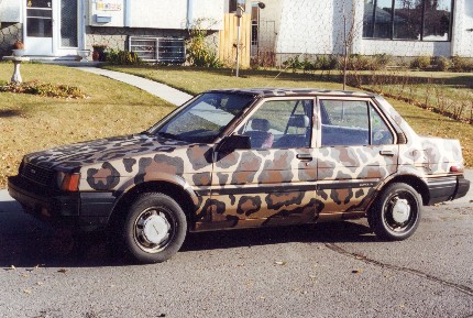 Leopard Corolla Leopard Corolla