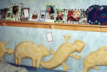 Plain Paper Mache Critters Plain Paper Mache Critters
