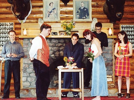 a.the ceremony
