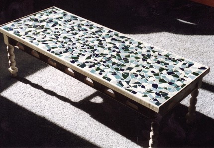 Mosaic Table Mosaic Table