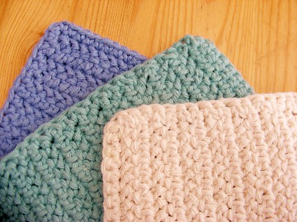 New Crocheted Pot Holders